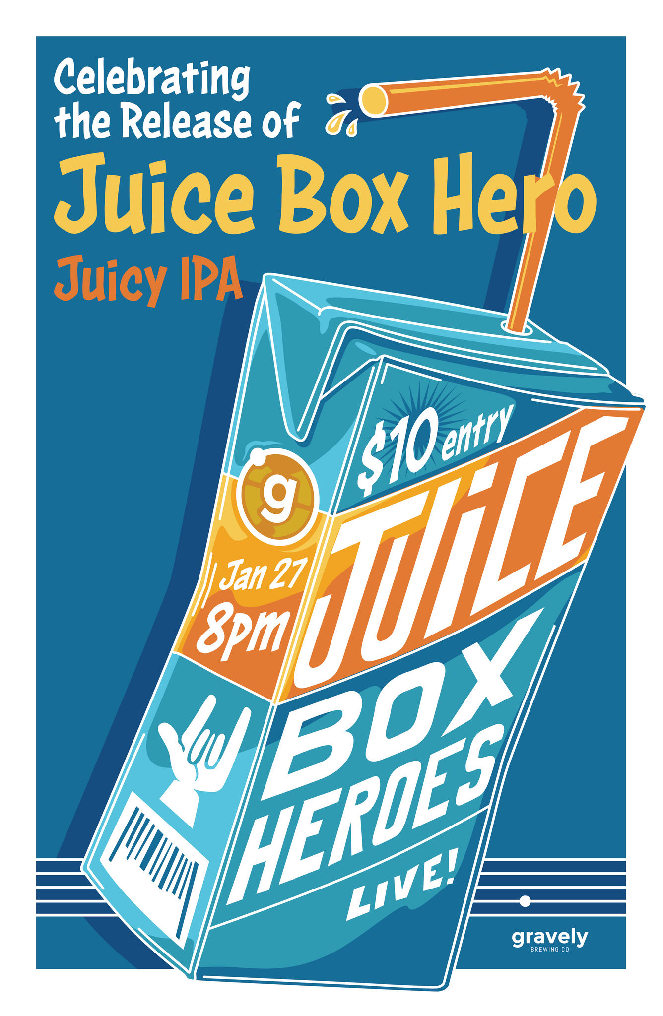 Juice Box Heroes - Live at Gravely!