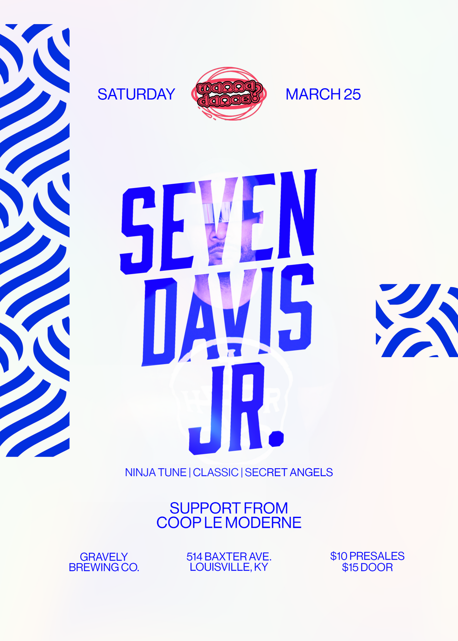 Seven Davis Jr plus Coop Le Moderne